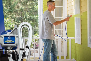 How To Use A Paint Sprayer Connected To An Air Compressor