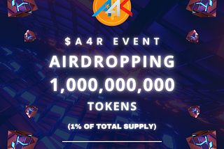 $A4R Official Airdrop Guidelines.