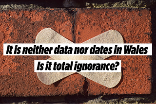 At what point does Mark Drakeford’s ignorance of data cause damage beyond repair?