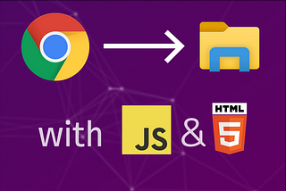 Working with the Local Filesystem in Google Chrome