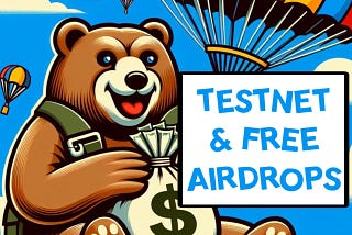 5 Free Crypto/AI Airdrop Opportunities for 2024