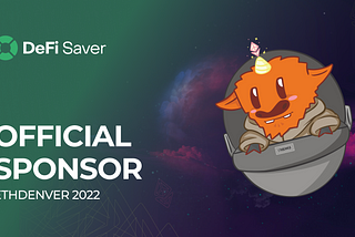 DeFi Saver goes to ETHDenver!