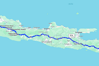 EastHausted2k, Jalan Sunyi Membelah Ranu Pani