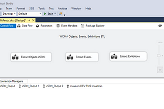 Generating JSON Feeds from Gallery Systems TMS Tables