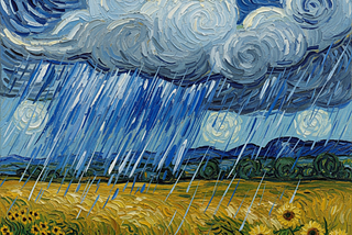 Poem: Passing Clouds