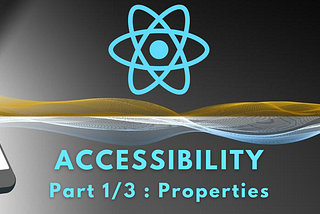 React Native accessibility properties