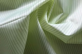 Polyester Twill Taffeta Anti-Static Striped Fabric 110 gsm