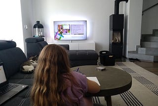 Sudden Remote Learning in the era of Covid-19