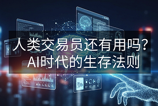 原创系列：人类交易员还有用吗？AI时代的生存法则