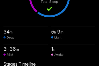 Morning headache as a post REM effect