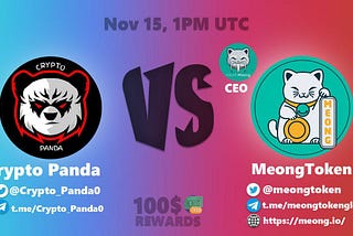 AMA RECAP _ CRYPTO PANDA COMMUNITY HOSTS Meong .