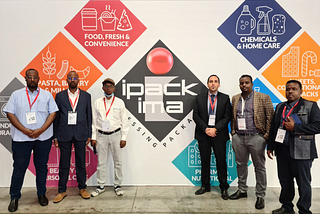 Somalia SME delegation attends Ipack-Ima 2022, in Milan, Italy