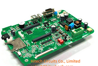 Contract pcb electronics assembly
