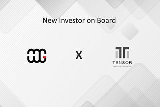 Tensor Investment, a new investor on board