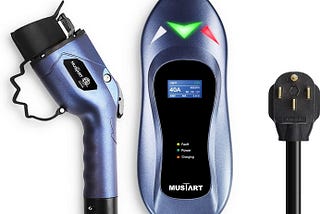 Explopring The Mustart Level 2 EV Charger 40 Amp 240 Voltage