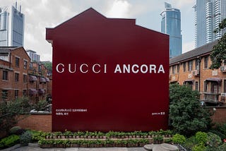 Gucci’s new signature is red-and so are its financials as sales bleed