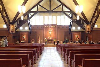 Small Church but Still My Church.