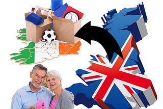 Moving Your Belongings From Great Britain to Northern Ireland
