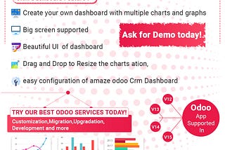 Best Dynamic Odoo CRM dashboard -Amaze