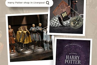 Harry Potter Shop in Liverpool — House of Spells