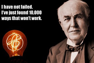 Persistence — the key to success