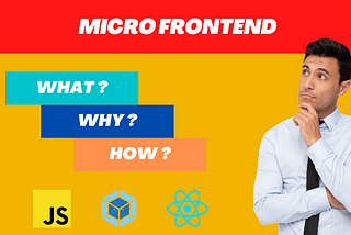 Micro Frontend with React.js and Module federation