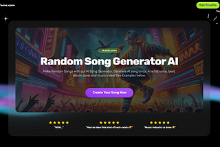 Introducing the Random Song Generator by SendFame