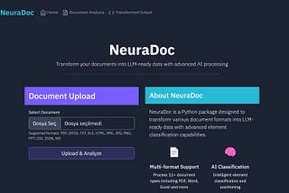 NeuraDoc: The Ultimate Document Processing Powerhouse