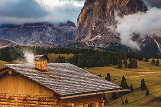 Cabin in Seiser Alm, Italy