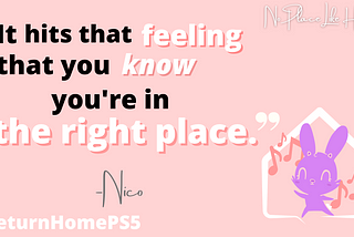 No Place Like Home: Finding Your Identity in Home