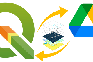 วิธีเพิ่มข้อมูล GIS จาก Google Drive ใน QGIS