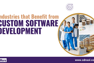 Industries that Benefit from Custom Software Development