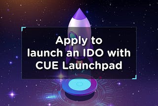 The CUE Launchpad is LIVE!