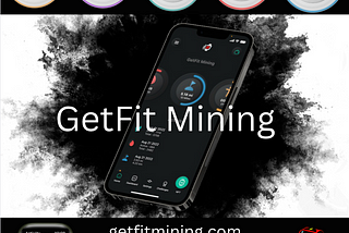 getfitmining Rewards for all your daily movement, exercise, and sleep!