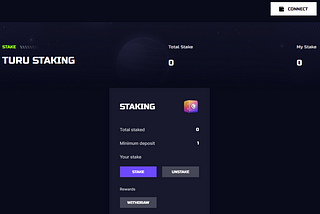 $Turu staking & September rewards.