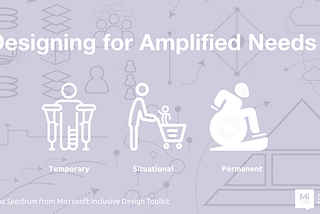 Designing for Amplified Needs