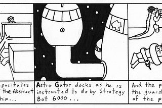 Astro Gator Number 59