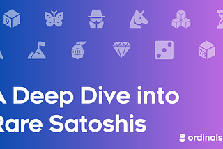 A Deep Dive into Rare Sats- The Most Sought-After Collectibles!