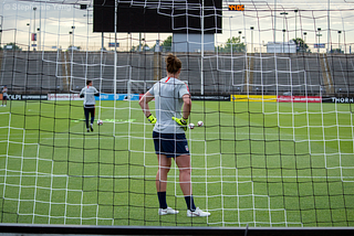 Tournament of Nations 2018, USA and Australia practices