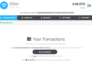 “Ether-Wallet.Net” is Scam but How Google and BTC-E Help Him