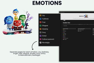 How to Manage Emotions with the “Inside Out 2” Notion Template