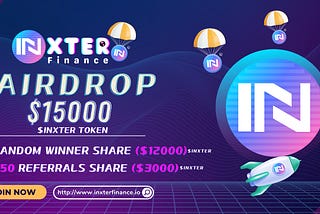 Inxter Finance $15000 Airdrop