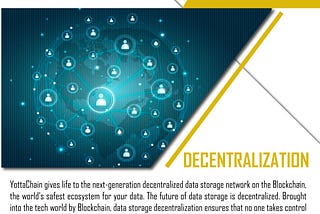 Yottachain gives life to the next-generation decentralized data storage network on the Blockchain…