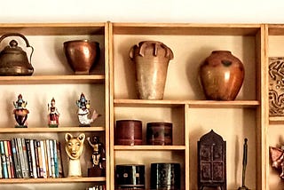A glimpse of the collection | Photo by Anita Anand
