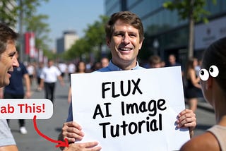 FLUX AI Image Tutorial