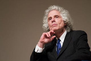 Steven Pinker at the Cambridge Union