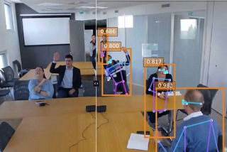 Tallying votes in a meeting using pose detection: A case study with Nexity and GluonCV