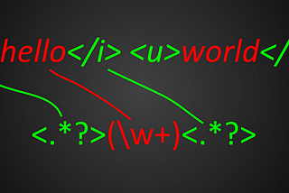 Regex Capture Groups (Brackets) in 30 Seconds