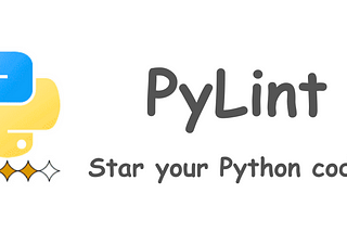 Static Code Analysis with PyLint