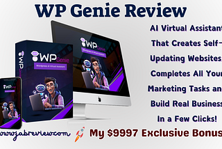 WP Genie Review — Build Self Updating WordPress Sites In a Few Clicks!